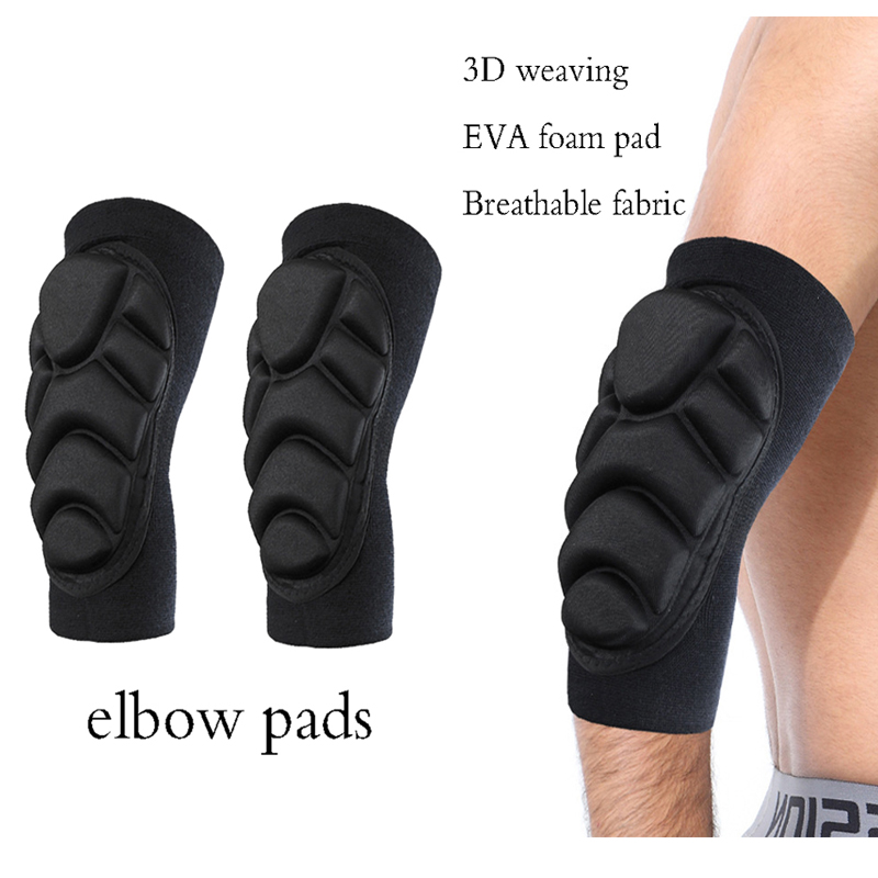 Mountain Biking Elbow Pads - 1 para profesjonalna ochrona narciarska nałokietniki