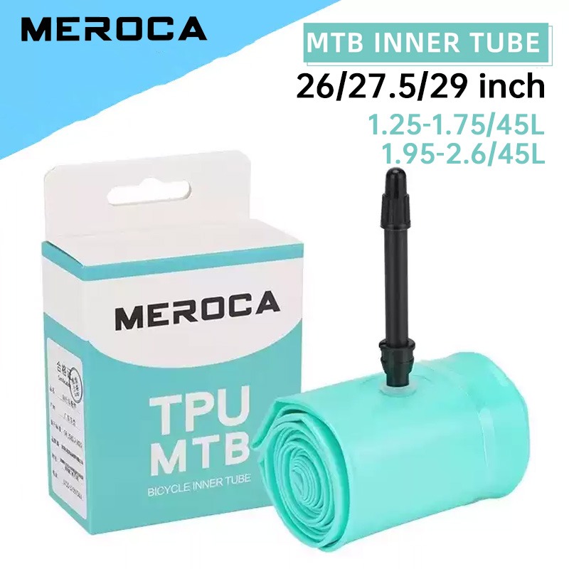 Mountain Biking Tube - Dętka rowerowa MEROCA 26 27.5 29