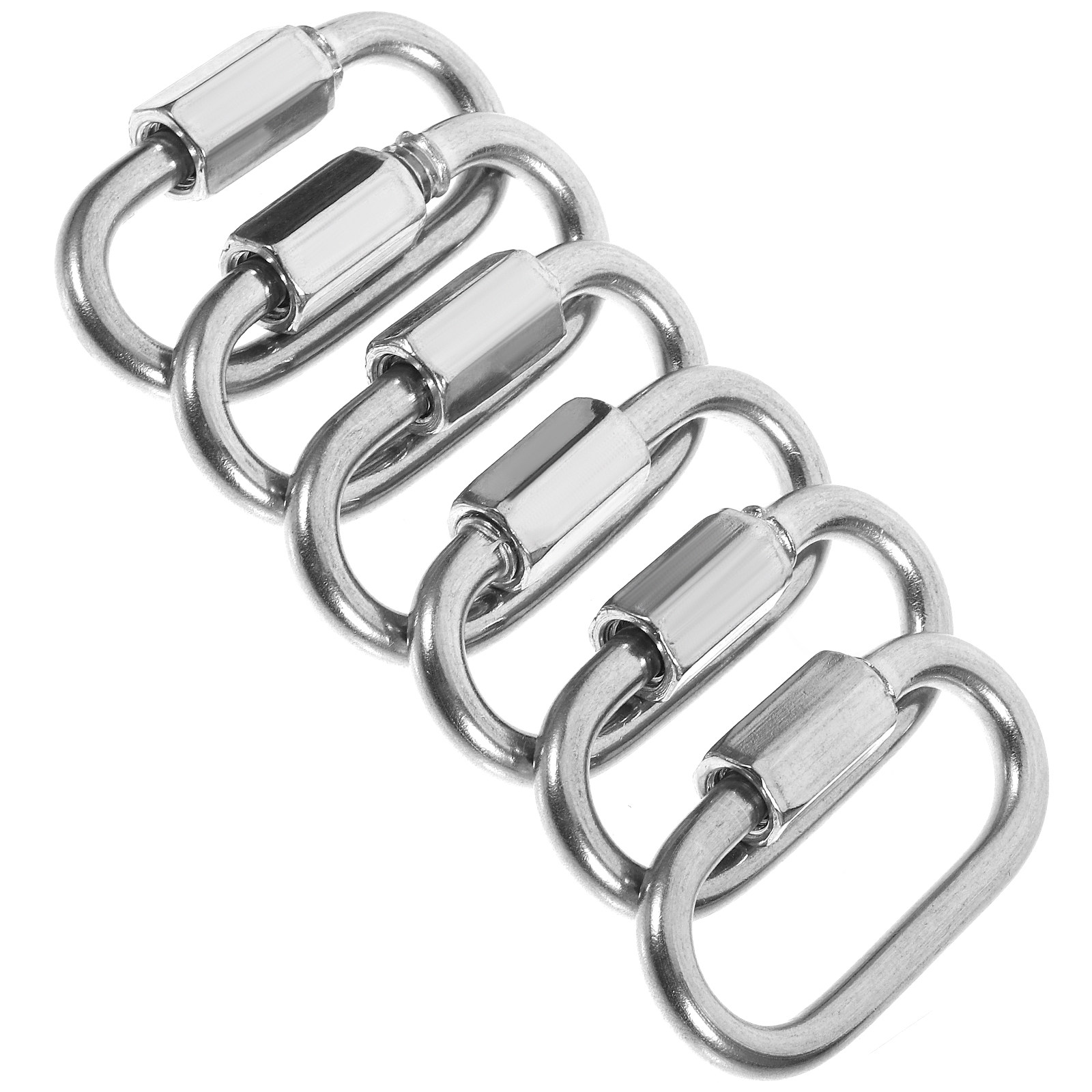 Chain Quick Link - 6 szt. Złącze łańcuchowe ze stali