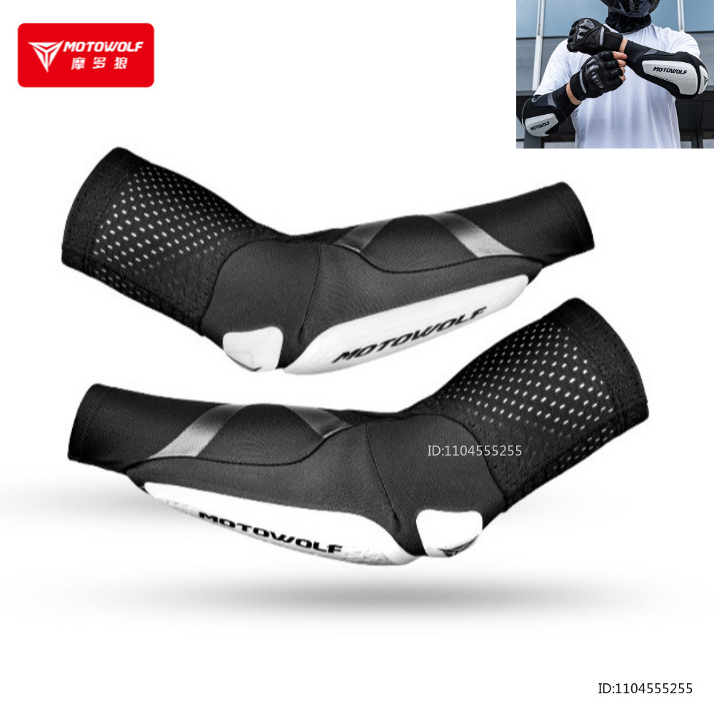 Mountain Biking Elbow Pads - Nowe elastyczne, oddychające ochraniacze na łokcie