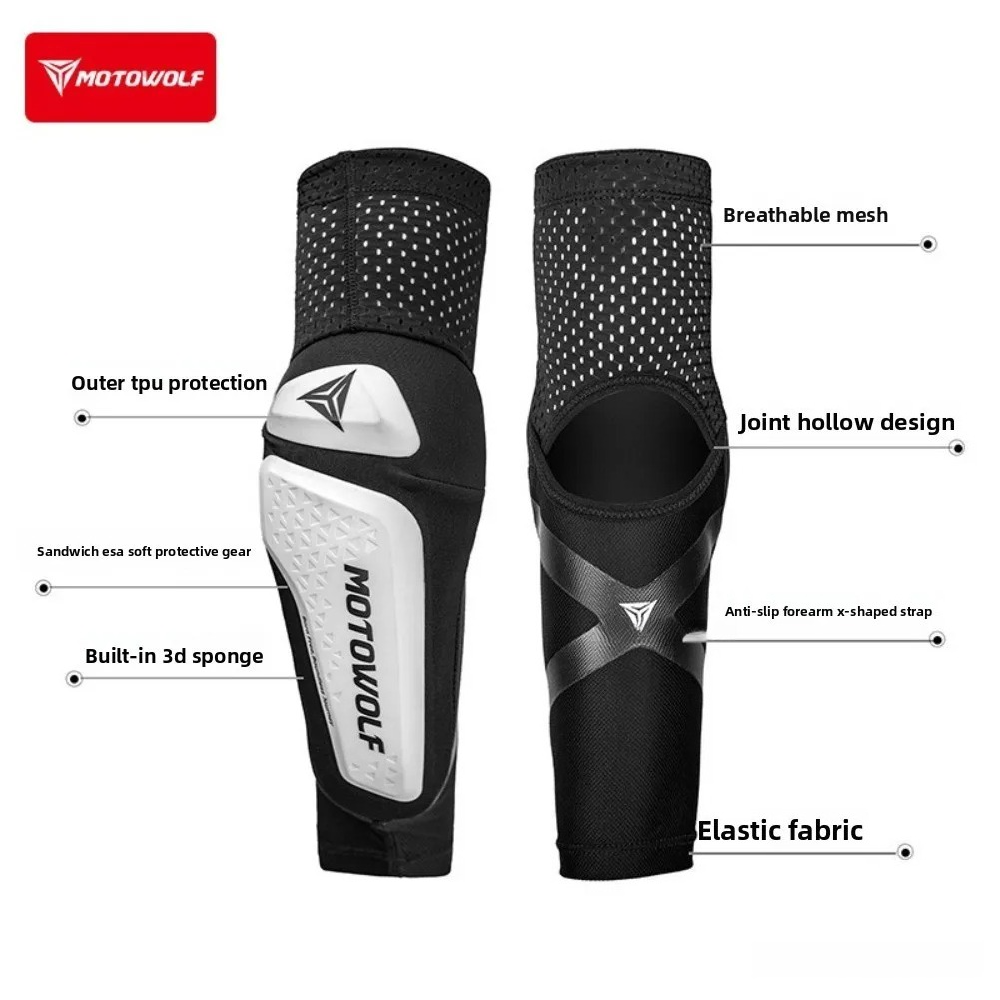 Ochraniacze na łokcie do motoc – Mountain Biking Elbow Pads recenzja i cena