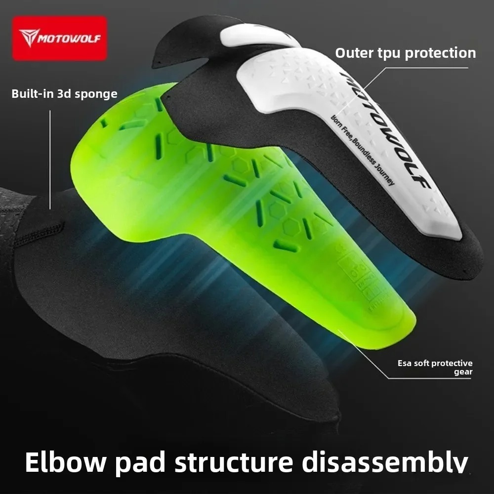 Ochraniacze na łokcie do motoc – Mountain Biking Elbow Pads recenzja i cena