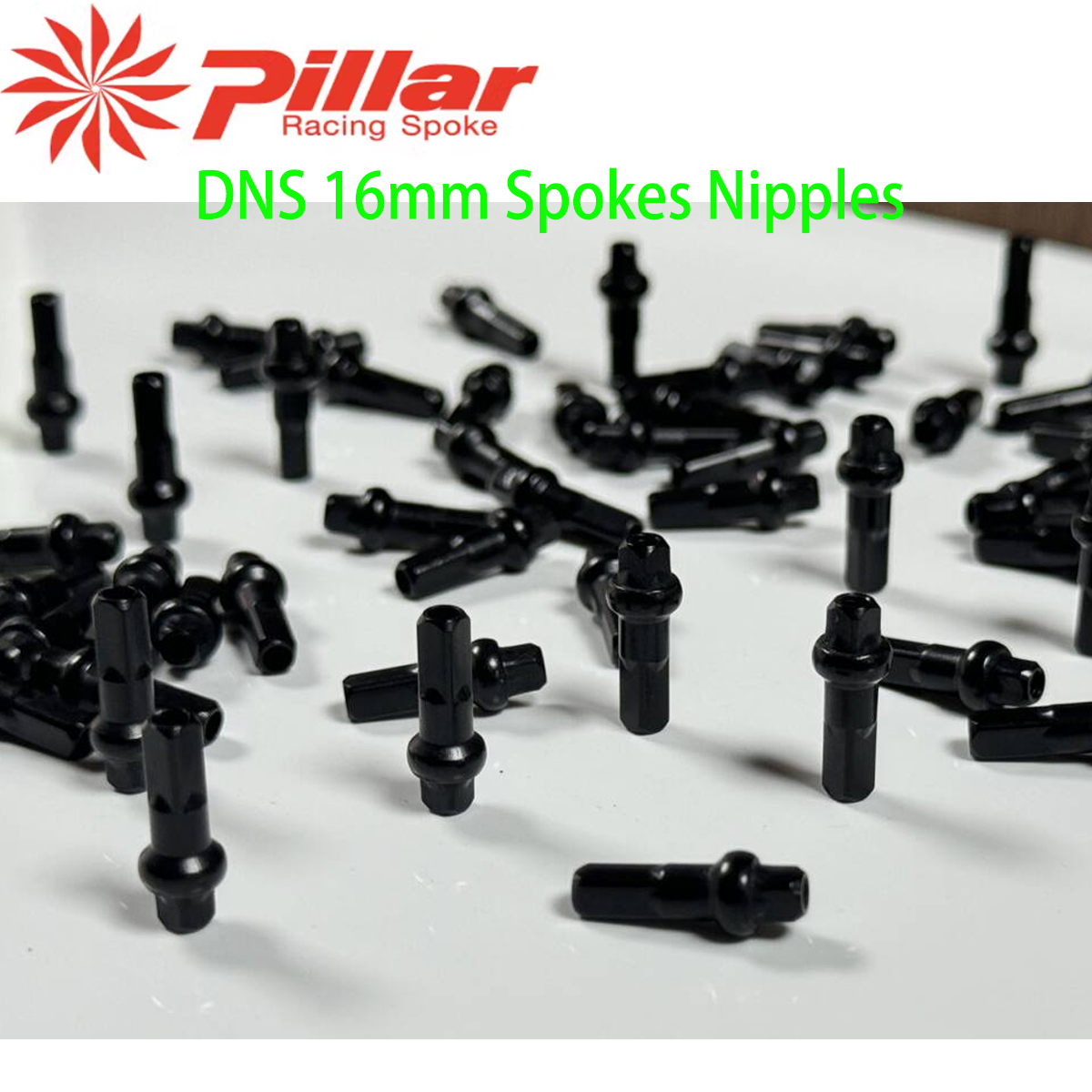 Nipple rowerowe Pillar DSN 14G – Spoke Nipple Brass recenzja i cena