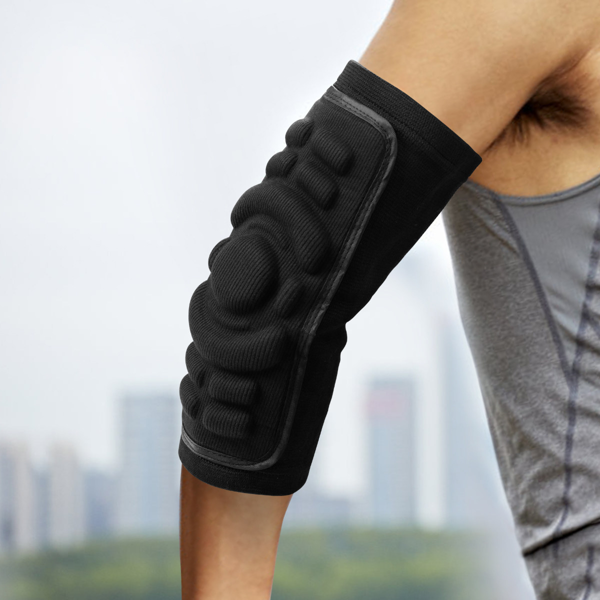 2 sztuki ochraniaczy na łokcie – Mountain Biking Elbow Pads recenzja i cena