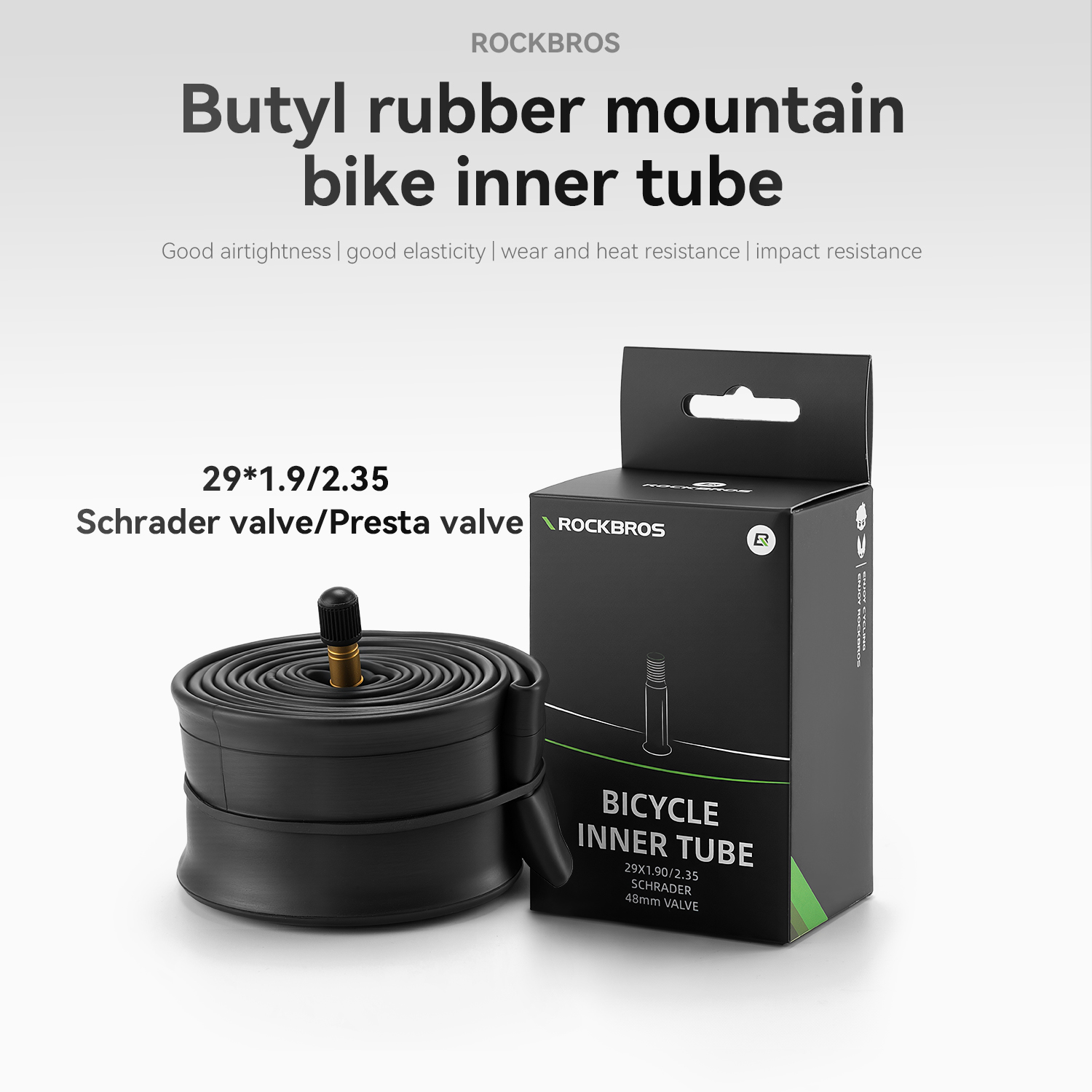 Dętka rowerowa ROCKBROS 29 cal – Mountain Biking Tube recenzja i cena