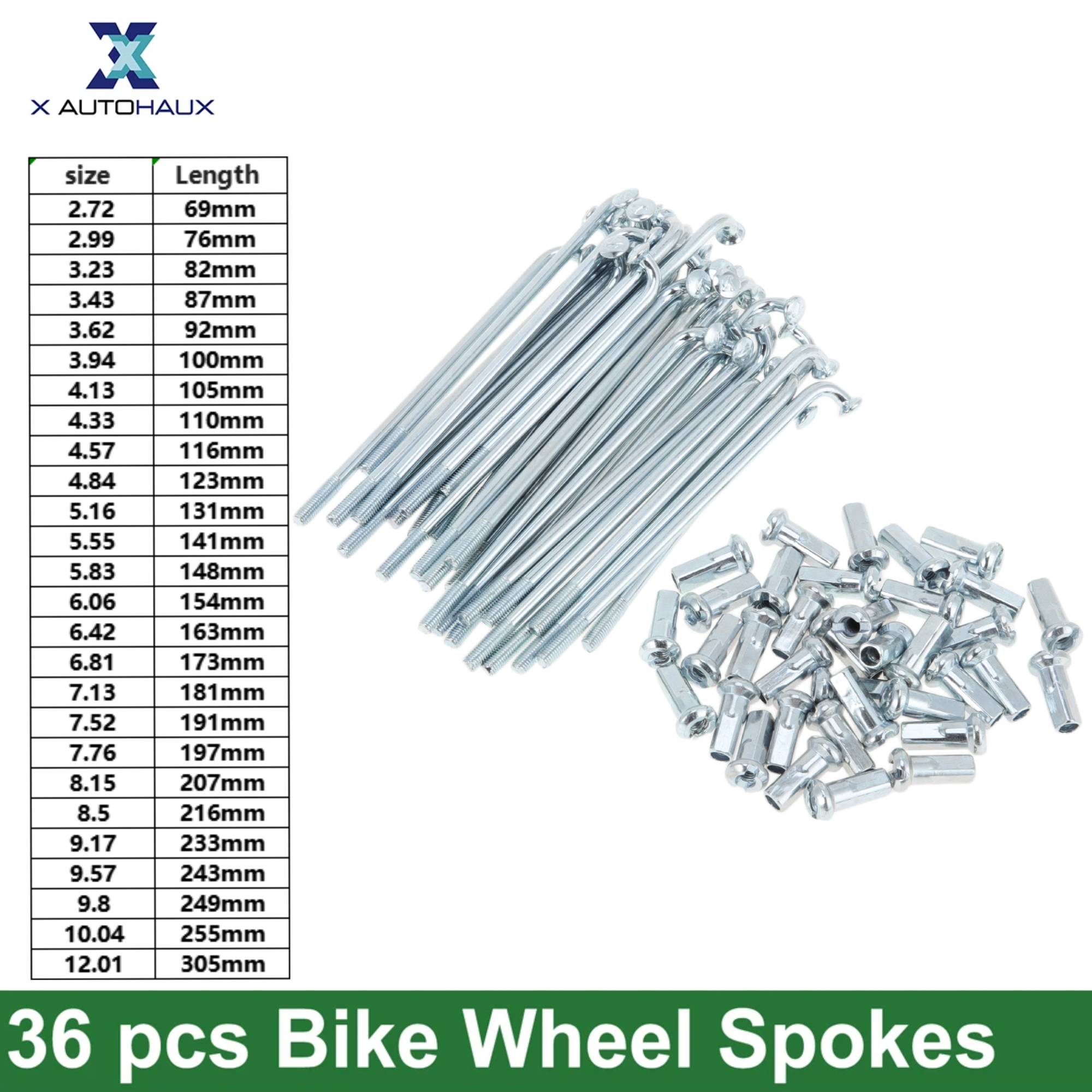X Autohaux 36szt 12G J Bend Sz – Spoke Nipple Brass recenzja i cena