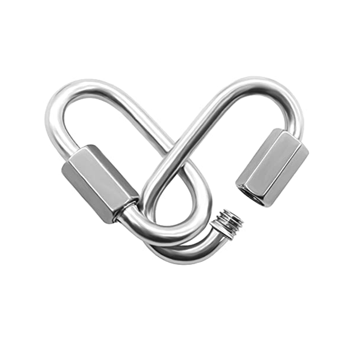 12 sztuk szybkozłączek karabiń – Chain Quick Link recenzja i cena