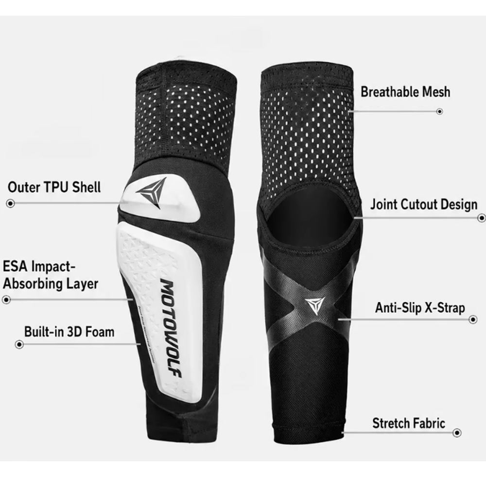 Ochraniacze na łokcie do motoc – Mountain Biking Elbow Pads recenzja i cena