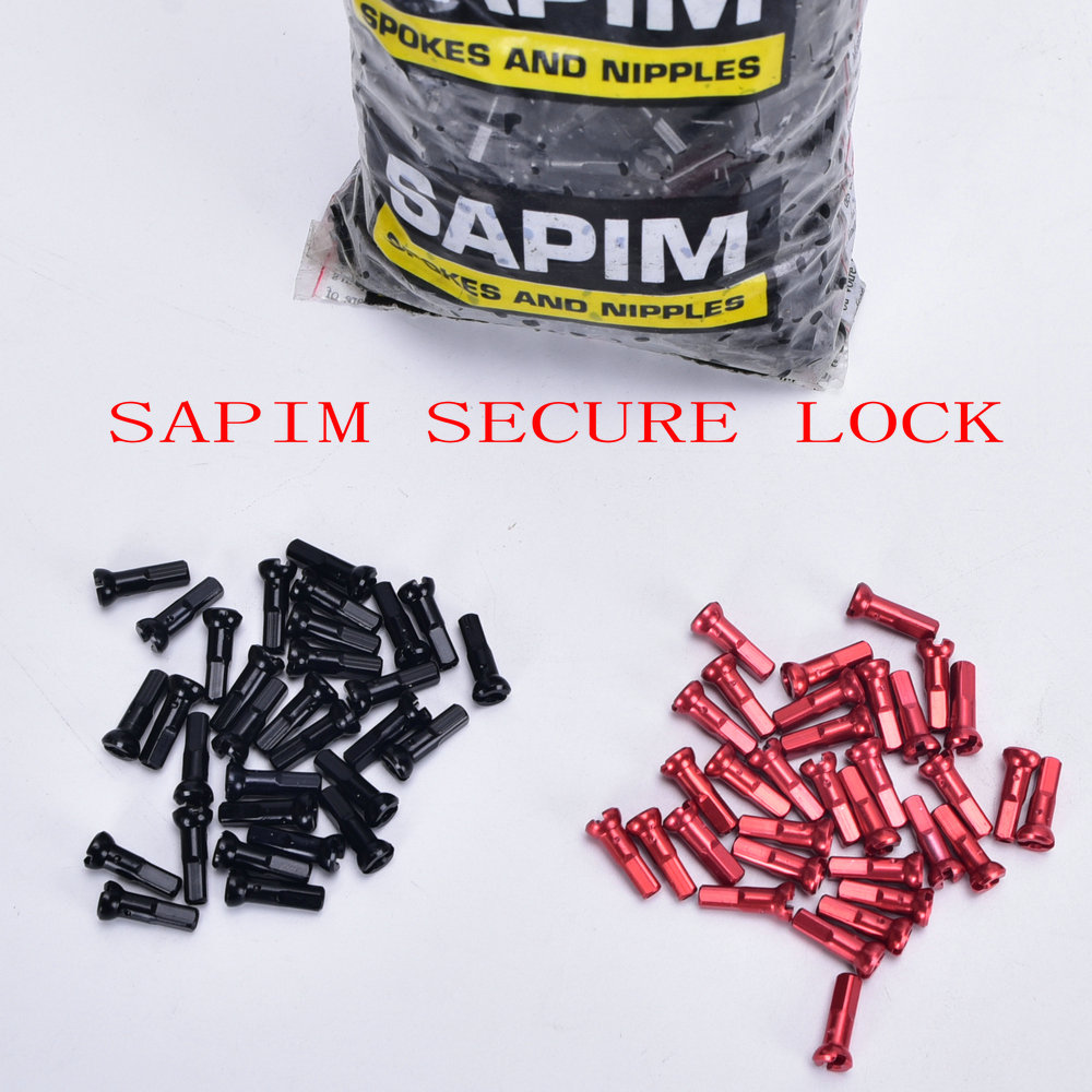 SAPIM SECURE LOCK NIPPLES EXTE – Spoke Nipple Brass recenzja i cena