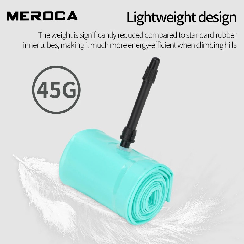Dętka rowerowa MEROCA TPU 26 2 – Mountain Biking Tube recenzja i cena