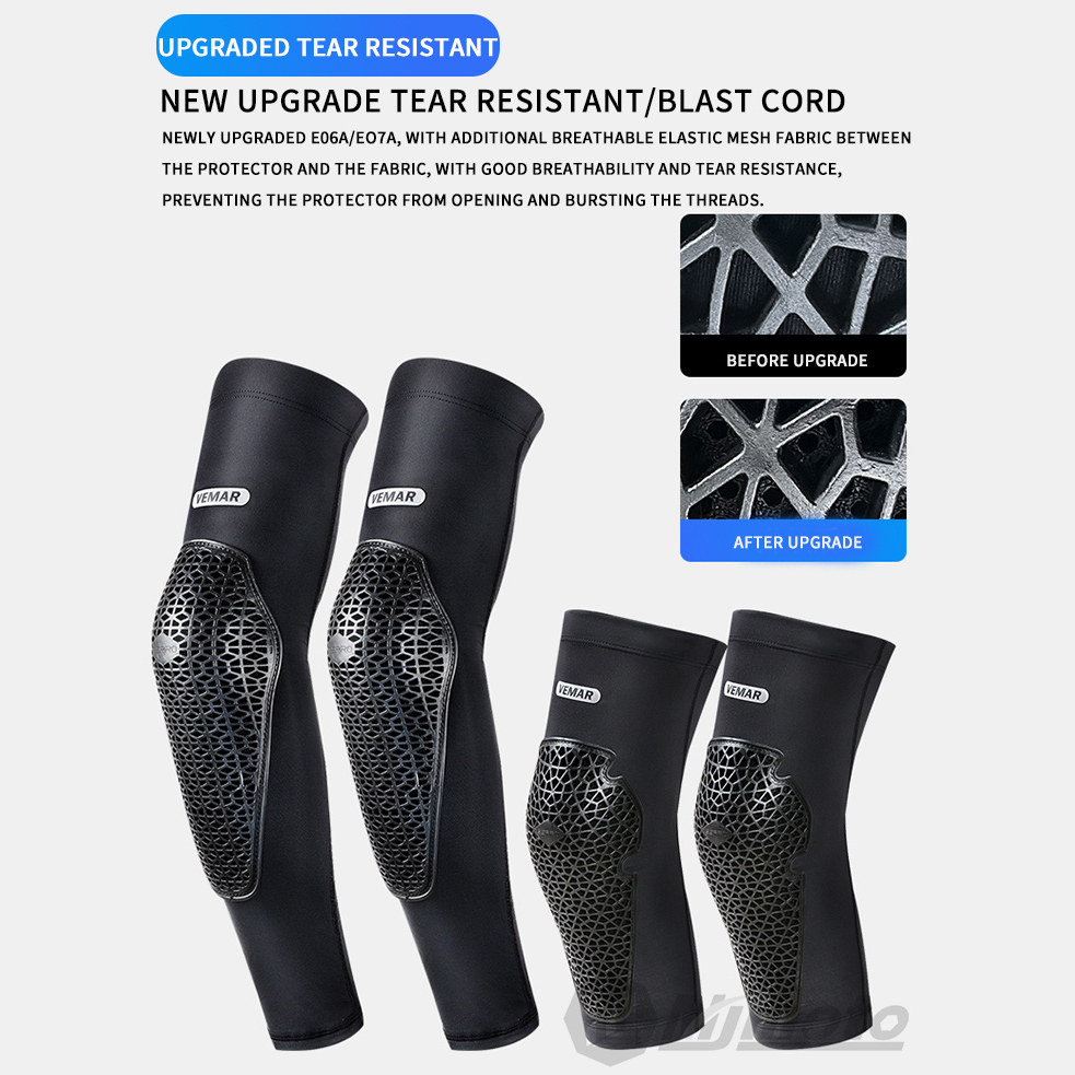 VEMAR chłodzone antypoślizgowe – Mountain Biking Elbow Pads recenzja i cena