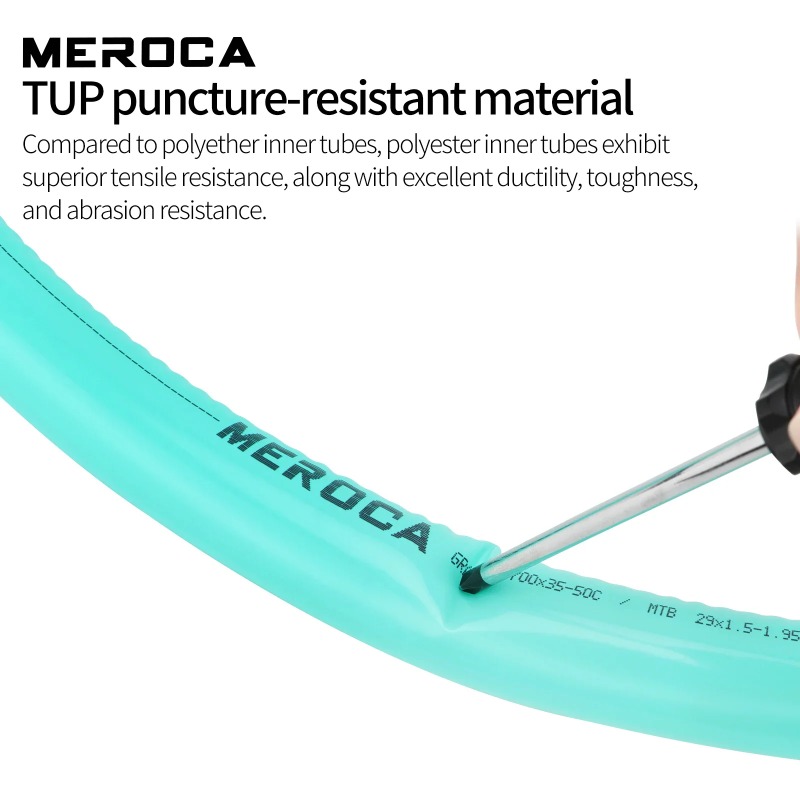 Dętka rowerowa MEROCA 26 27.5  – Mountain Biking Tube recenzja i cena