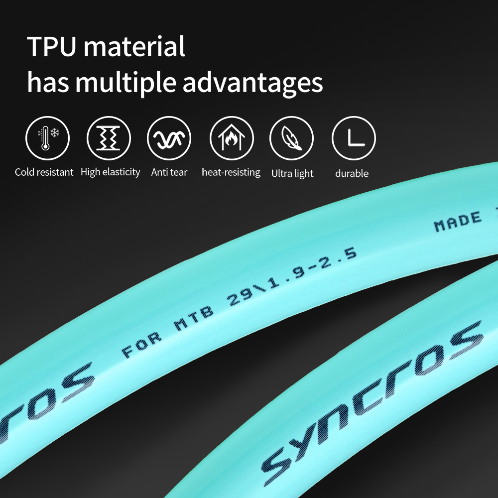 SYNCROS TPU ultralekka dętka r – Mountain Biking Tube recenzja i cena