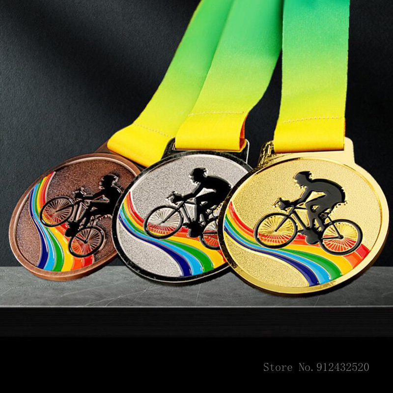 Kreatywne trofea rowerowe spor – Mountain Biking Europe recenzja i cena