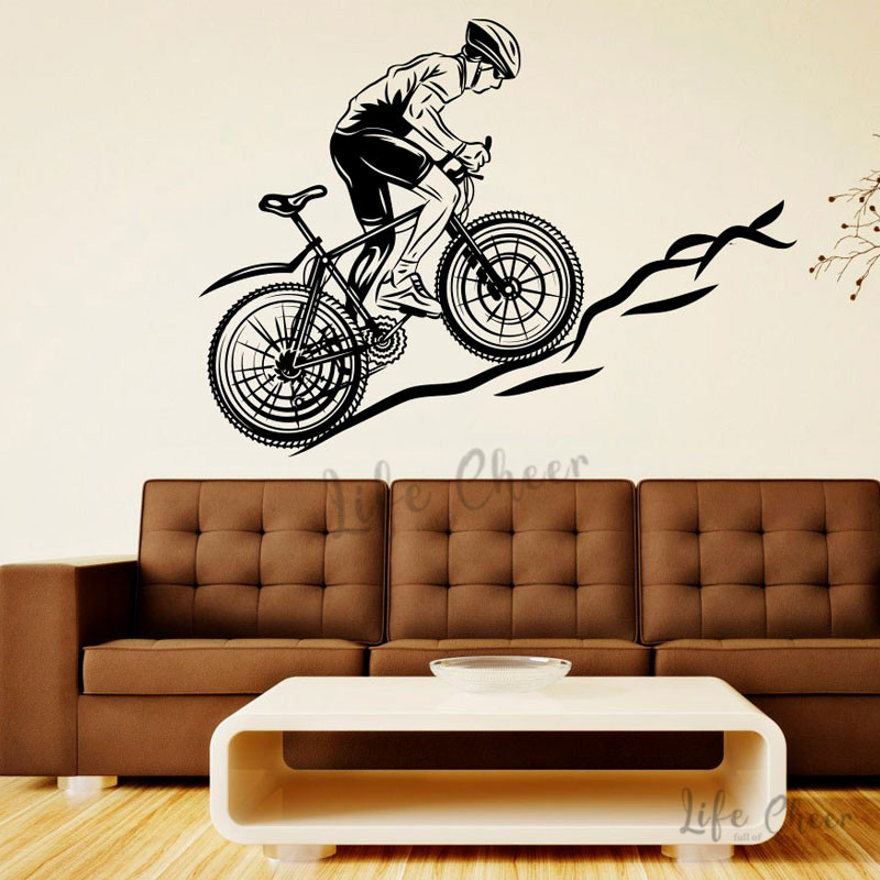 Naklejki ścienne na rower górs – Mountain Biking Europe recenzja i cena