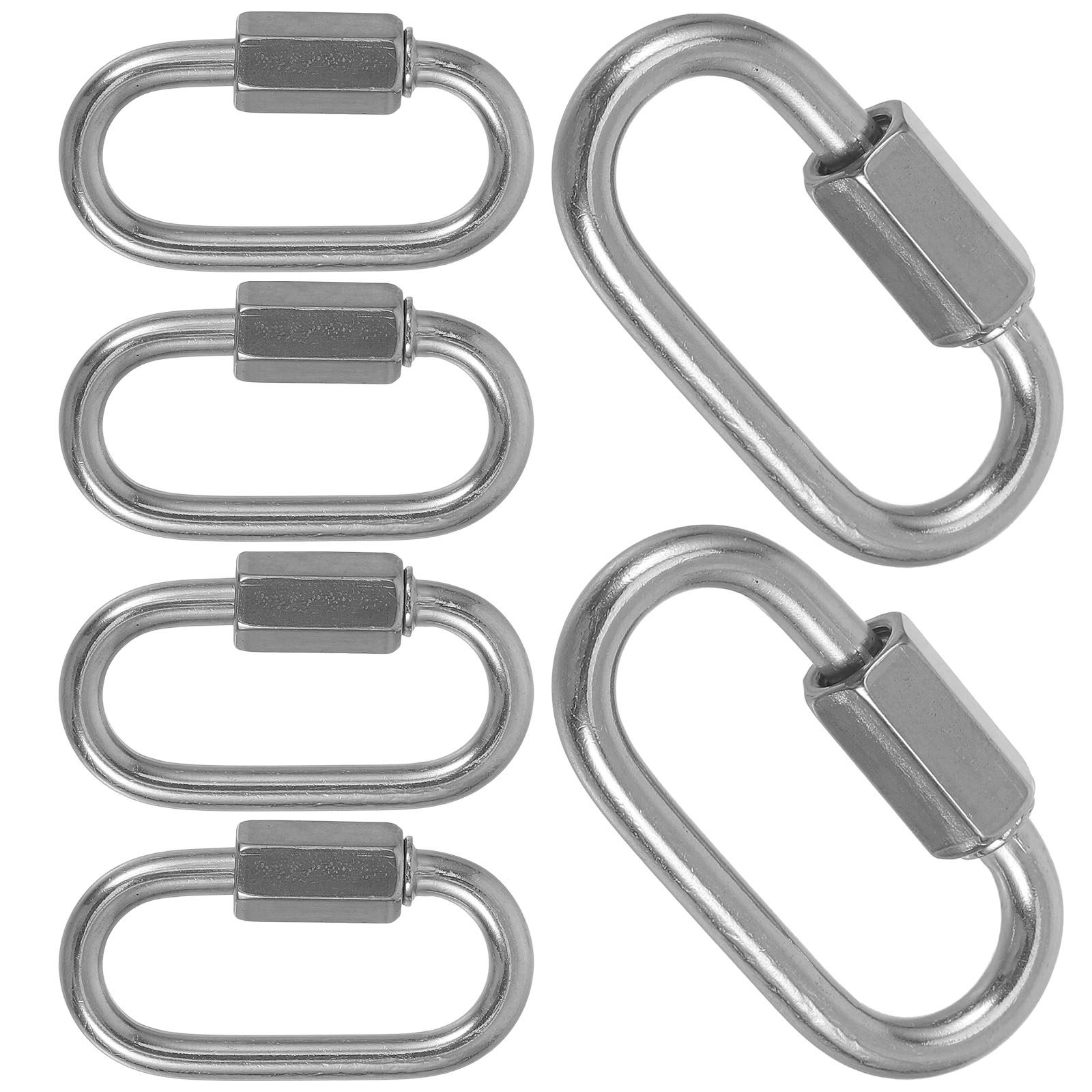 6 szt. Złącze łańcuchowe ze st – Chain Quick Link recenzja i cena