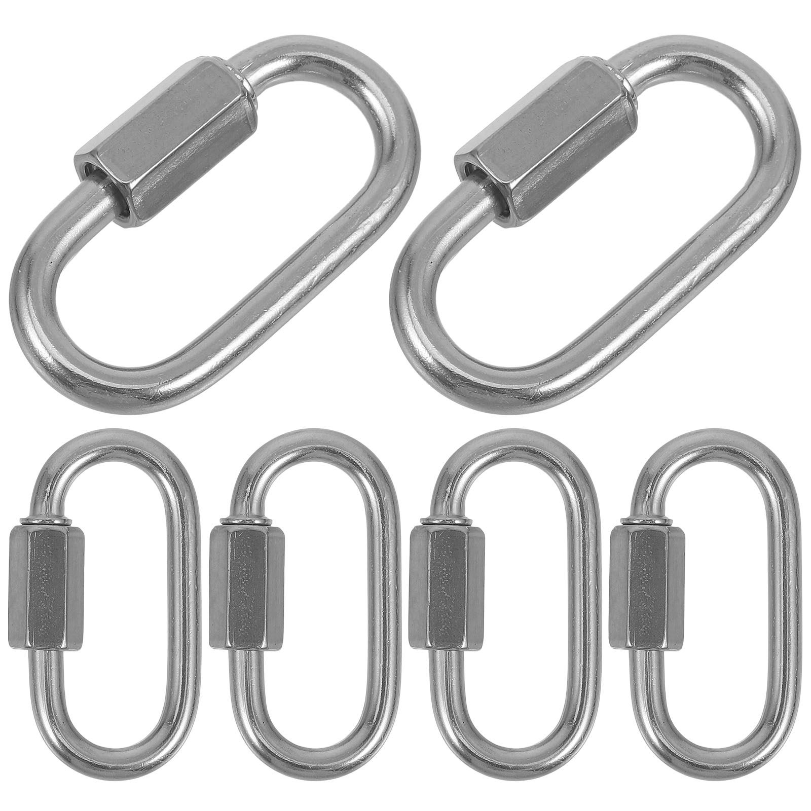 6 szt. Złącze łańcuchowe ze st – Chain Quick Link recenzja i cena