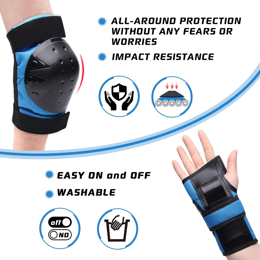 Zestaw ochraniaczy na kolana d – Mountain Biking Elbow Pads recenzja i cena