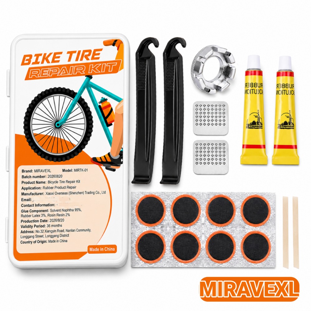 Zestaw do naprawy opon rowerow – Mountain Biking Tube recenzja i cena